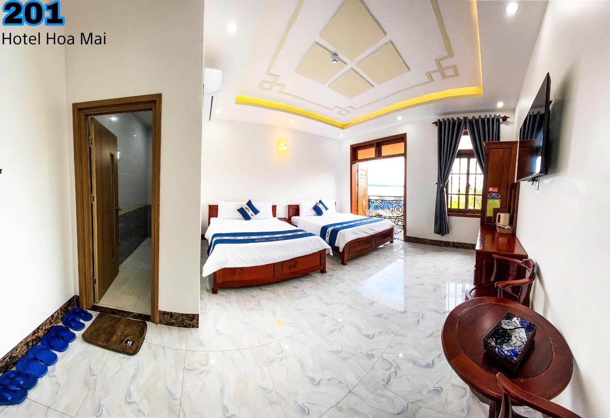 Hotel Hoa Mai CON DAO Exteriér fotografie